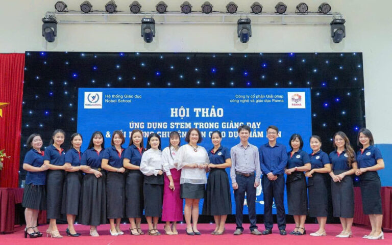 CHUYỂN GIAO CHƯƠNG TRÌNH VÀ HỌC LIỆU STEM CÁC CẤP