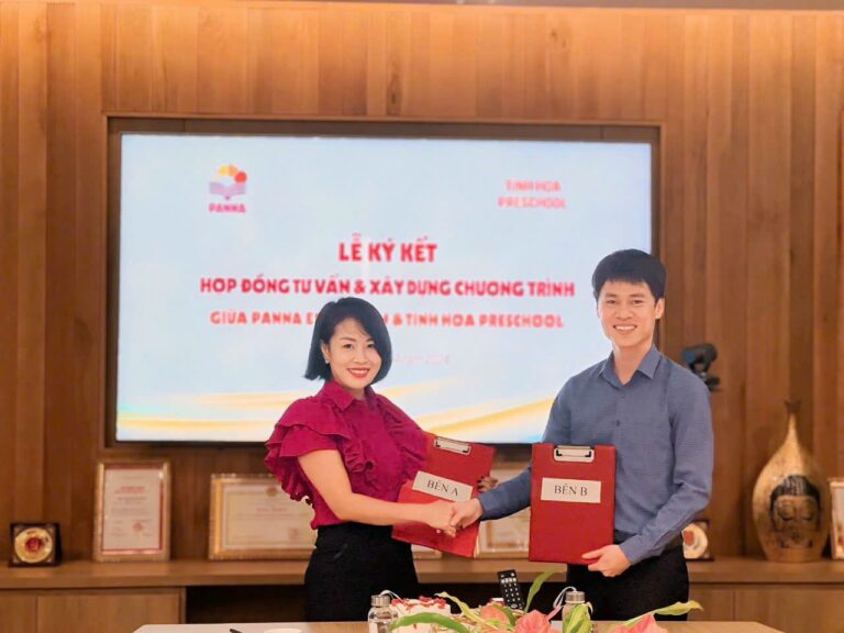 TƯ VẤN SETUP TRƯỜNG MẦM NON