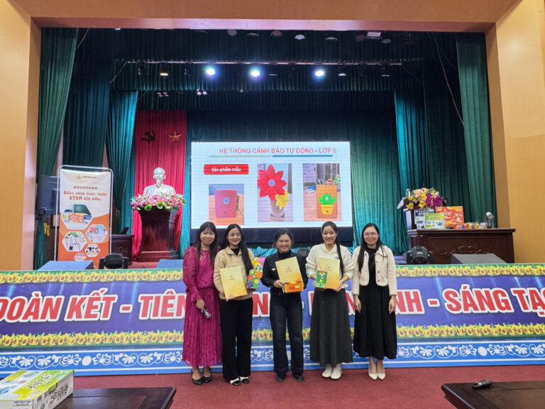EduSpark Đẩy Mạnh Chuỗi Hội Thảo Giáo Dục STEM Tại Các Trường Học trên địa bàn tỉnh Hưng Yên